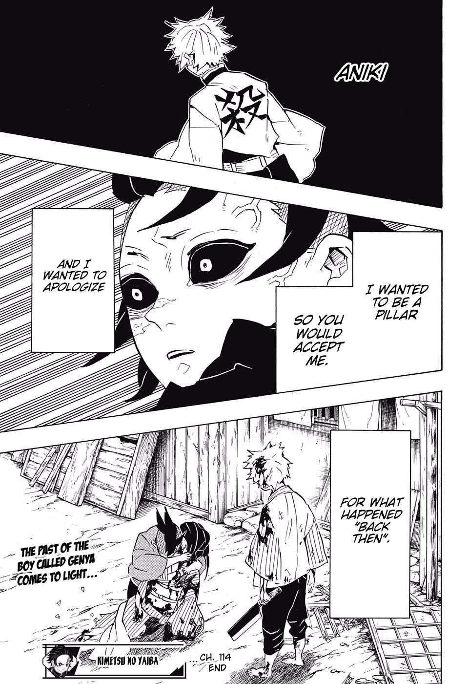 Kimetsu no Yaiba Chapter 114 19